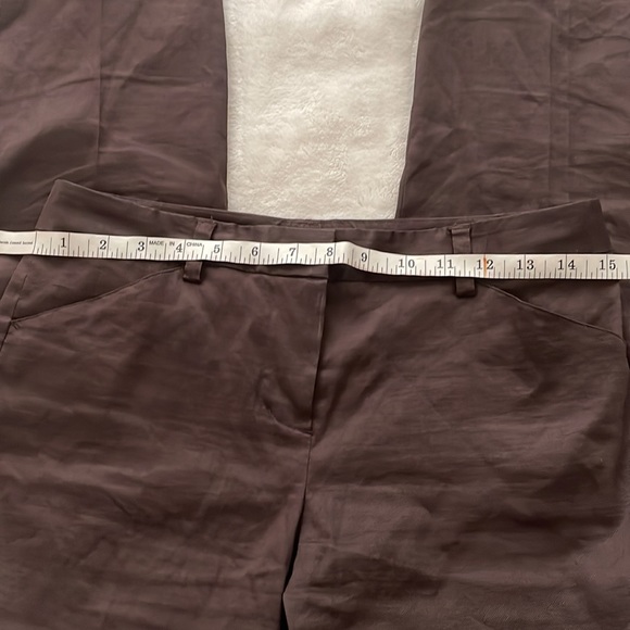 DKNY Brown Pants size 2 - Picture 5 of 11
